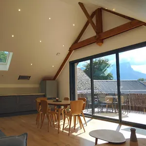Clair, Spacieux Et Cosy Avec Vue Sur Le Massif De La Chartreuse Appartement